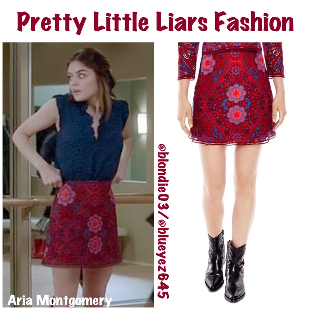 Sandro “Lily” Lace Mini Skirt 1 (US S)